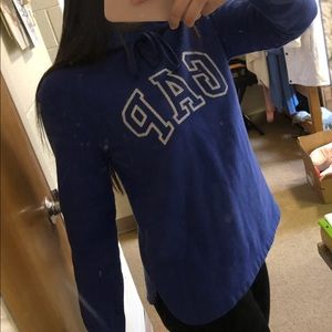 Gap loyal blue hoodie